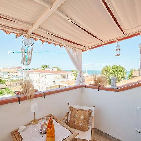 Design Sea Apartment -Boho Suite- Abruzzo Francavilla Al Mare Eksteriør billede