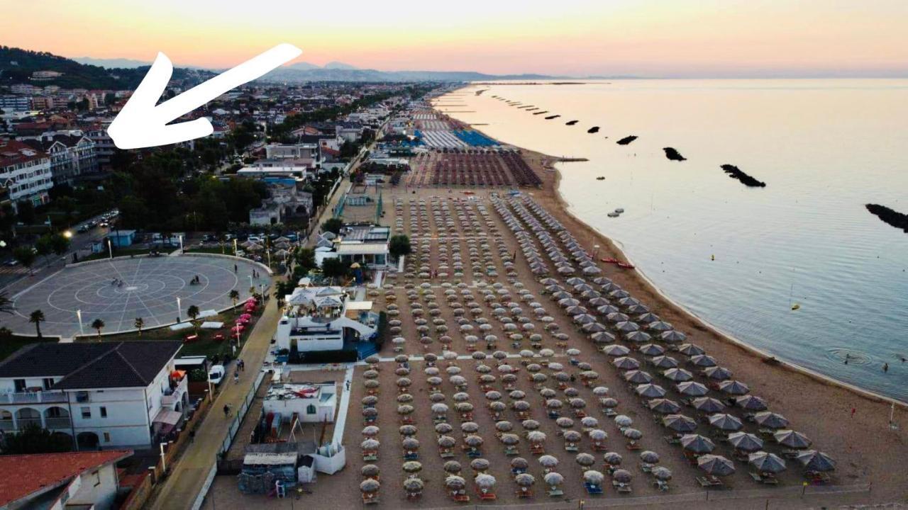 Design Sea Apartment -Boho Suite- Abruzzo Francavilla Al Mare Eksteriør billede