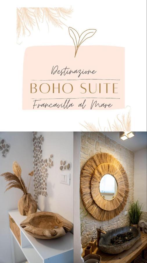 Design Sea Apartment -Boho Suite- Abruzzo Francavilla Al Mare Eksteriør billede