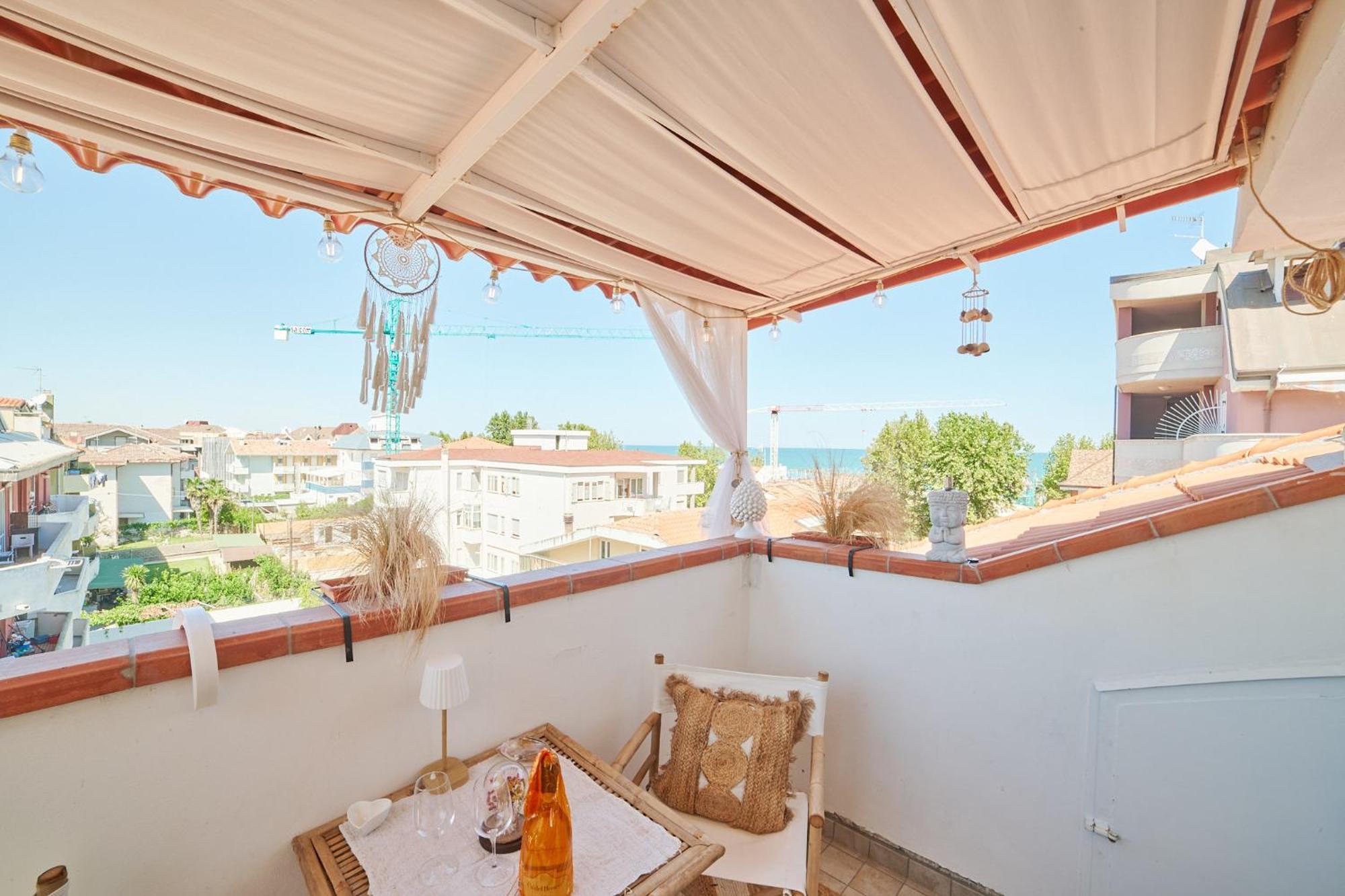 Design Sea Apartment -Boho Suite- Abruzzo Francavilla Al Mare Eksteriør billede